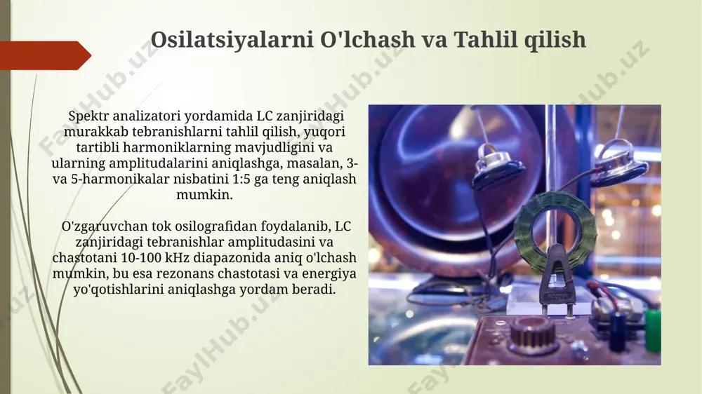 erkin elektromagnit tebranish konturini yasash - Page 4