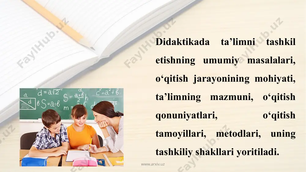 didaktikaning maqsad va vazifalari - Page 5