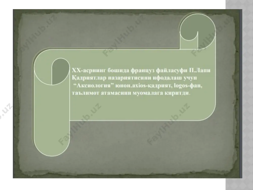 қадриятлар фалсафаси - Page 4
