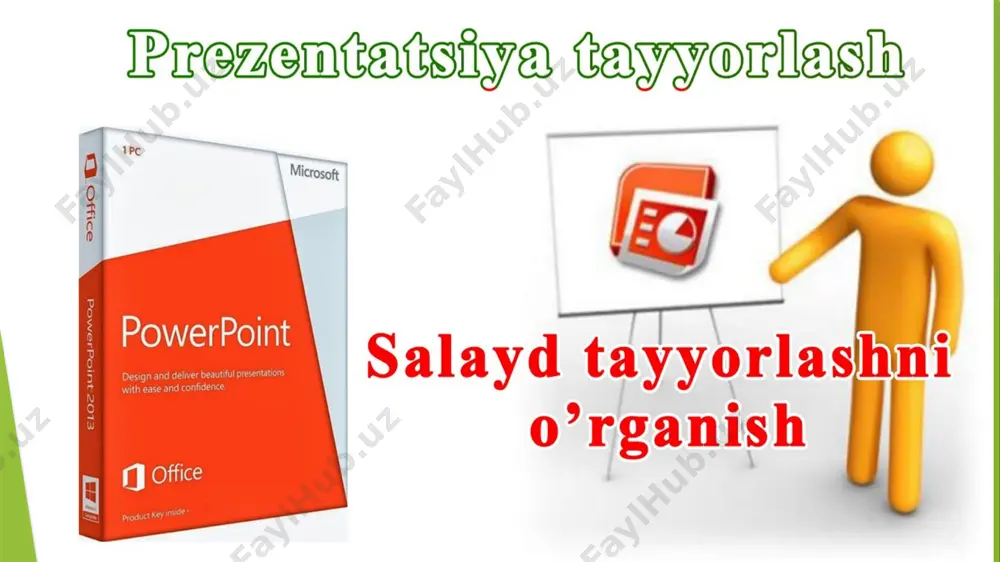 medov a., taylaqov n. informatika. akademik litsey va kasb-hunar kollejlar uchun darslik. — t.: o‘zbekiston, 2002. 4. «informatika va hisoblash texnikasi asoslari» t.x.holmatov, n.i.tayloqov. “o‘zbekiston milliy ensiklopediyasi” davlat ilmiy nashriyoti, 2001 y. 5. «informatika va axborot texnologiyalar» a.sattorov. тoshkent “o‘qituvchi” – 2002. image1.jpeg image2.jpeg image3.jpeg