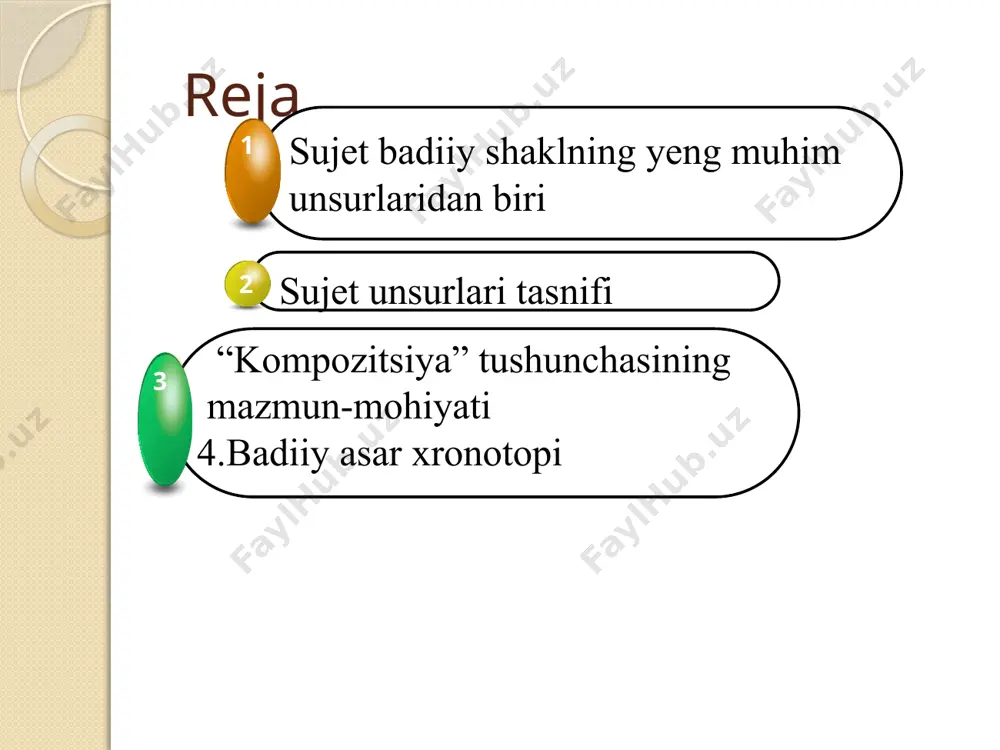 iyatlari, kurashlari, simpatiya va antipatiyalar ko‘rsatiladi, qahramonlarning xarakterlari shakllanadi, obrazlarning yeng muhim xususiyatlari ochiladi. agar kitobxon tugun orqali asarda qo‘yilgan muammo bilan tanishsa, voqea rivoji orqali esa shu muammoning qay darajada yoritilganligini kuzatadi. kulminatsiya (lot. culmen — cho‘qqi) — asardagi voqealar rivojining yuksak cho‘qqisi. kulminatsiyada asardagi konflikt — kurash g‘oyatda keskin tus oladi, qahramon xarakteri yorqin ochiladi. masalan, alisher navoiyning “farhod va shirin” dostonidagi xusrav bilan farhodning munozarasi asar sujetining kulminatsion nuqtasini tashkil etadi. bu voqea ikki qutb o‘rtasidagi kurashning yeng yuqori nuqtasi bo‘lib, shu o‘rinda farhodning ham, xusravning ham ma’naviy qiyofasi g‘oyatda yorqin ochiladi: shuningdek, oybekning “qo‘tlug‘ qon” romanida gulnorning zaharlanishi, yo‘lchi va do‘stlarining 1916 yilgi milliy-ozodlik harakatida faol qatnashishlar — chor amaldorlari bilan keskin to‘qnashuvda ko‘rsatgan jasorati — mazkur asarlar sujetlarining kulminatsiyalaridir. bu voqea — sujet yechimidir. “zaynab va omon” poemasida sevishgan yoshlarning to‘yi, “sinchalak” povestida qalandarovning saidaning haqligiga iqror bo‘lishi, “boy ila xizmatchi” dramasida fofirning sibirga surgun …