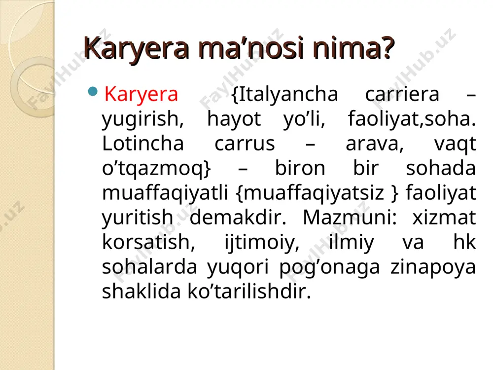 karyera va karyeragramma - Page 2