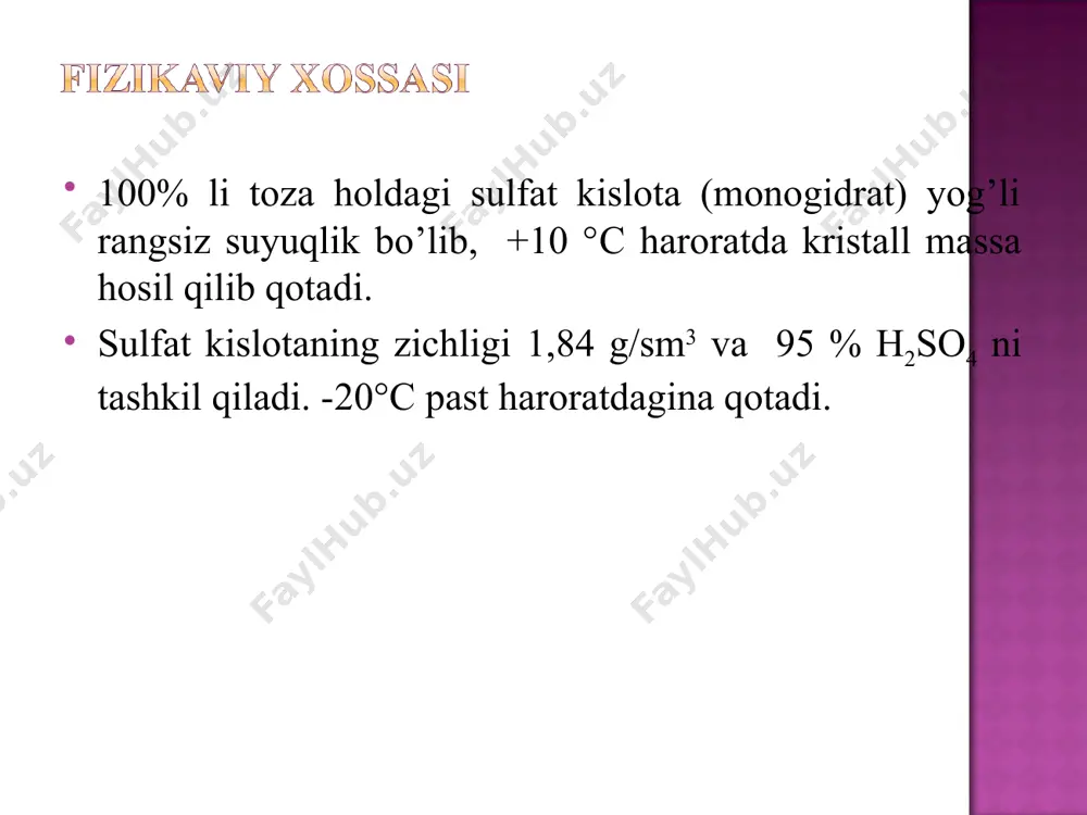 sulfat kislota - Page 4