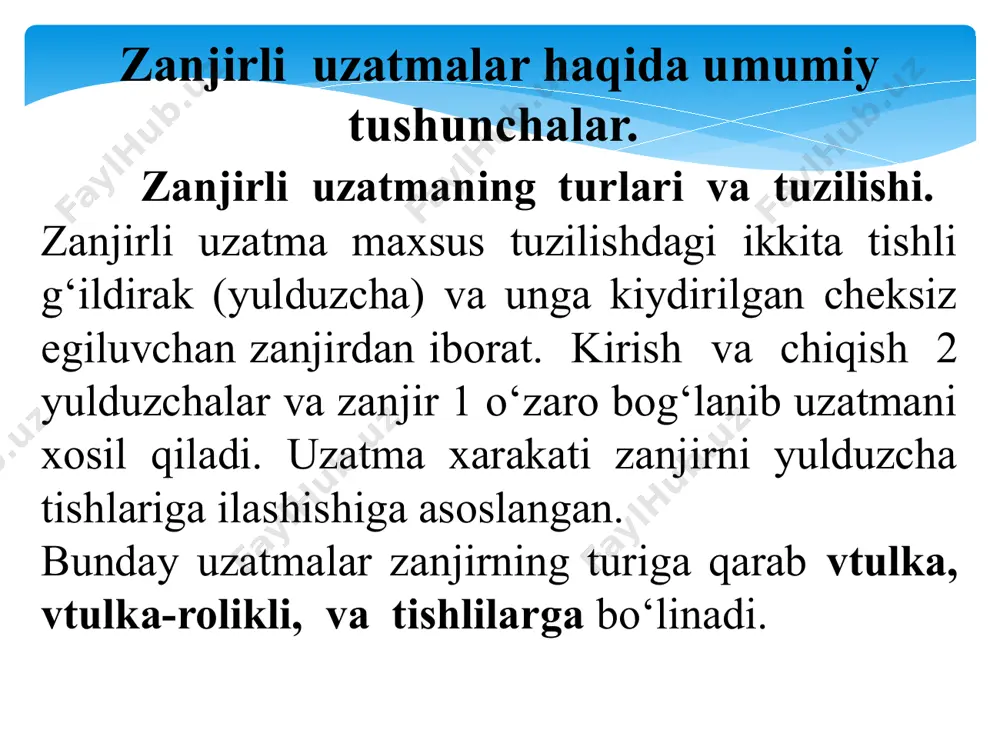 jirni tezligi yulduzcha bo‘luvchi diametrining aylana tezligiga teng bo‘ladi: image2.png image3.png image4.png image5.png image6.png image7.png image8.png image9.png image10.jpeg image11.png image12.png image13.wmf image14.wmf oleobject1.bin oleobject2.bin 1 2 2 1 z z n n u = = 3 з 10 60 p z n v × = /docprops/thumbnail.jpeg