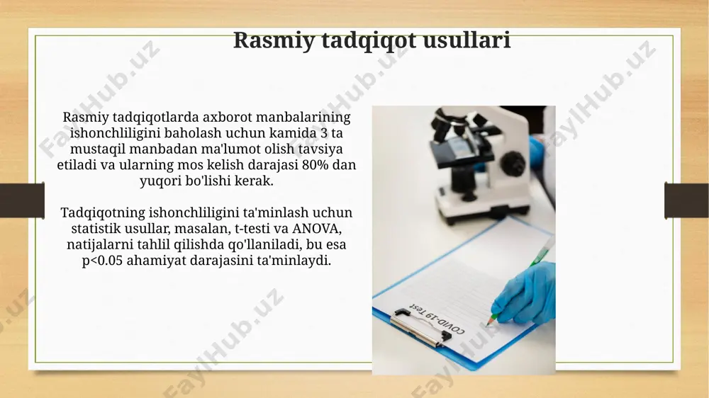 ilmiy va rasmiy tadqiqot usullari - Page 3