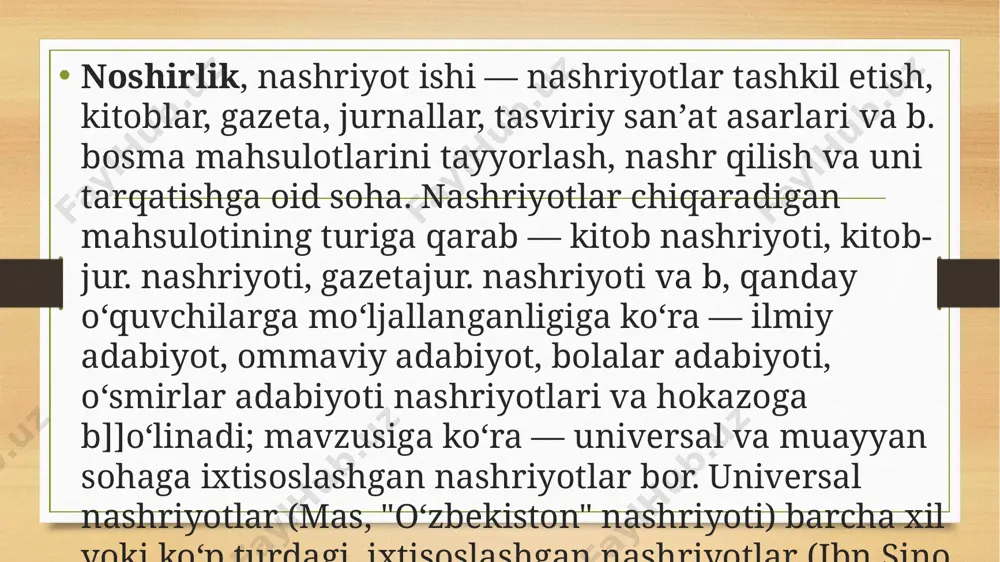 nashrni takroriyligi, davriy va davomli nashrlarning turlari - Page 4
