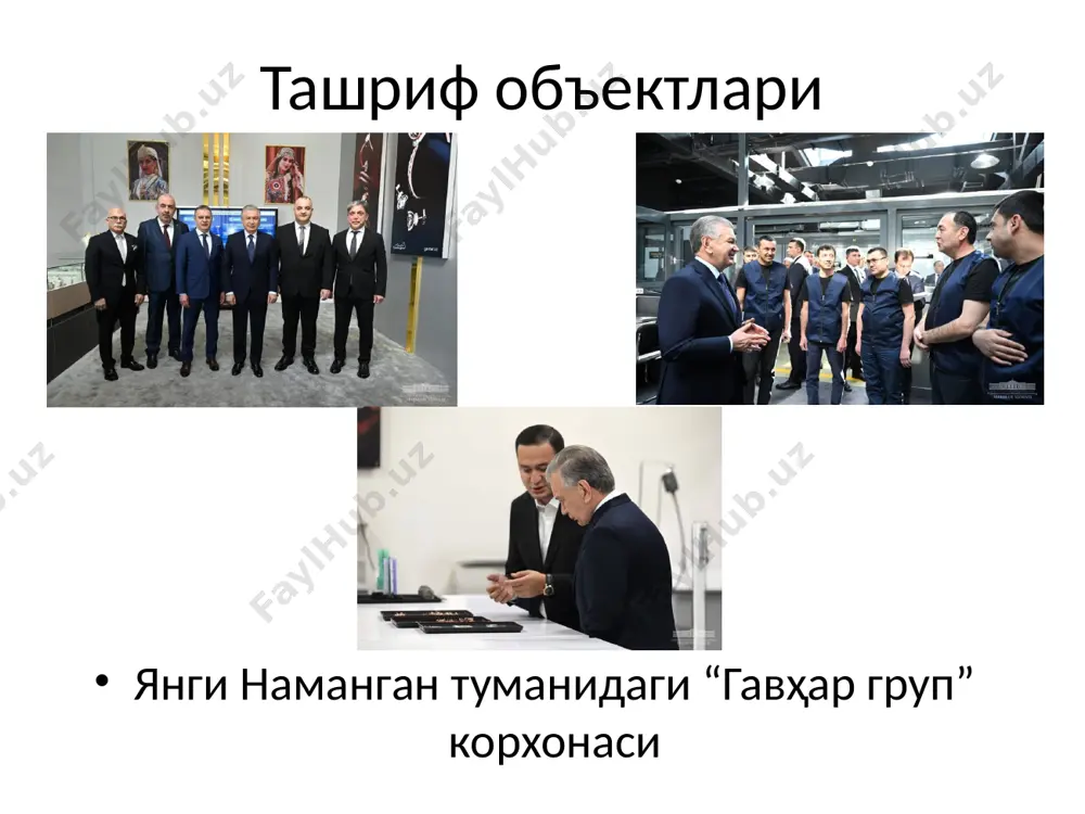 миллиард киловатт электр чиқаради. келгуси йилда катта андижон каналида 51 мегаваттли “қўғай-1,2”, “бешқўрғон-1,2” кичик гэслар каскади ҳам ишга тушади. попда 1 минг мегаваттли 2 та қуёш электр станцияси барпо қилинади. қишлоқ хўжалиги жорий йилда 60 минг гектарда сув тежовчи технологияни жорий қилиш ва 40 минг гектарни лазерли текислаш; вилоятдаги каналларни бетонлаш, “чоркесар”, “заркент” ва “испарон” сув омборларини қуриш, “чуст” ва “м-2” каналини таъмирлаш. қишлоқ хўжалиги саноати вилоятда мева-сабзавотнинг 8 фоизи, гўштнинг 28 фоизи ва сутнинг 9,5 фоизи қайта ишланади. йил якунигача мева-сабзавотни қайта ишлаш йўналишида 62 та лойиҳани ишга тушириш, косонсой ва попда йирик чорвачилик кластерлари фаолиятини йўлга қўйиш, попда асал ишлаб чиқариш бўйича йирик корхонани ташкил этиш уй-жой қуриш икки йил олдин 1 минг 203 гектарда 200 минг аҳоли учун “янги наманган” шаҳри қурилиши бошланган. жорий босқичда 20 минг хонадонли турар-жой, it-парк, меҳмонхона, бизнес маркази, шунингдек 68 гектарда “янги ўзбекистон боғи” қурилиши бошланади. чуст ва поп туманида 10 минг …