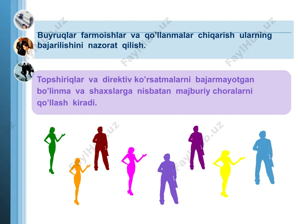 menejment funksiyalari, uslublari va texnologiyalari - Page 5