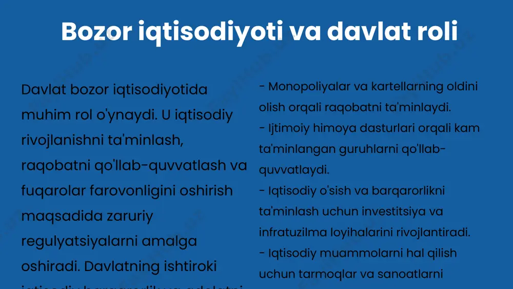 bozor iqtisodiyoti haqida ma'lumot kitobi - Page 5