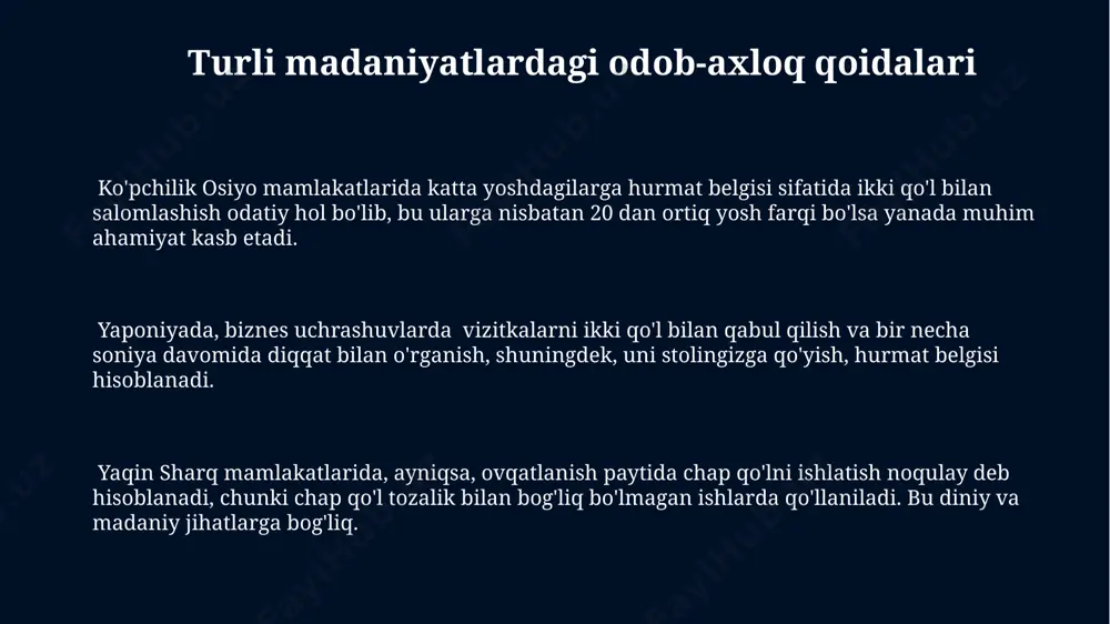 e’tiked va muomalaviy madaniyat - Page 3
