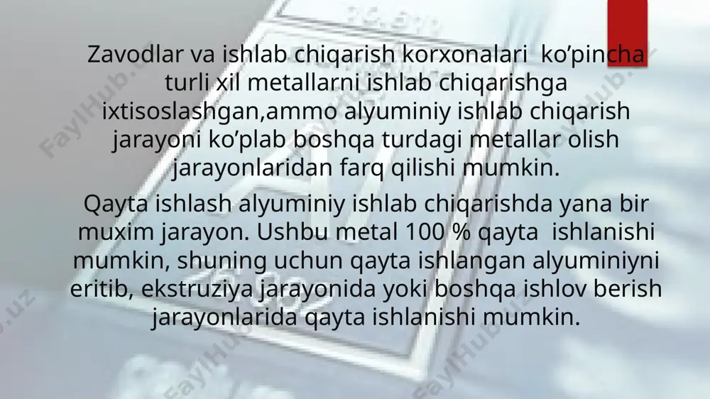 alyuminiy olish texnologiyasi - Page 5