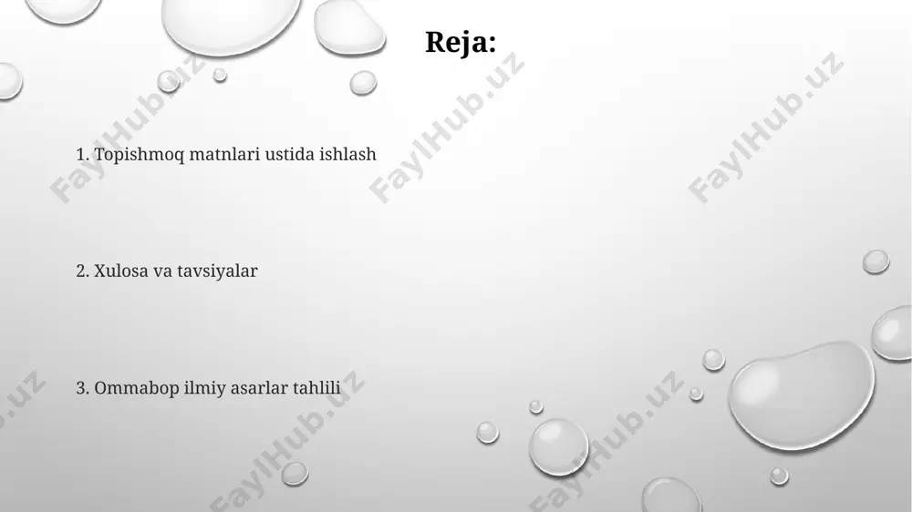tasvir, belgilar va jumboqning javobi kiradi, semantik jihatdan esa metafora va allegoriyaga asoslanadi. jumboq matnlarida 70% ga yaqin hollarda sinonimlar, antonimlar va eufemizm kabi stilistik vositalar qo'llanilib, ularning ma'nosi yashirincha ifodalanadi. semantik tahlil jarayonida jumboqning asosiy ma'nosi va uning kontekstual bog'liqliklarini aniqlash uchun kamida 3 ta turli yondashuv ( sintaksis, semantik va pragmatik) qo'llanishi mumkin. til vositalari va ularning ifodaviy imkoniyatlari “til vositalari va ularning ifodaviy imkoniyatlari” asarida 30 dan ortiq turli til vositalari, jumladan, metafora, metonimiya va allegoriya kabi badiiy uslublar tahlil qilinadi va ularning ifodaviy salohiyati 5 ta turli adabiy janrda o'rganiladi. ushbu asarda, 20-asr o'zbek adabiyoti namunalaridan 15 ta asar tahlil qilinib, unda qo'llanilgan til vositalarining o'quvchiga ta'sir qilish mexanizmi va uning psixolingvistik jihatlari 10 ta turli nuqtai nazardan o'rganiladi. “til vositalari va ularning ifodaviy imkoniyatlari”da so'z birikmalari va gaplarning tuzilishiga 7 ta turli yondashuv qo'llanilib, ularning ifodaviy imkoniyatlarini oshirishda sintaktik tuzilmalar roli 2 ta nazariy model …