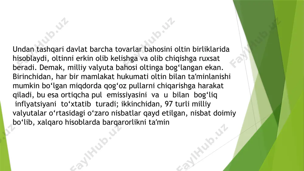 xalqaro valyuta tizimi - Page 5