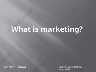 marketing — PPTX
