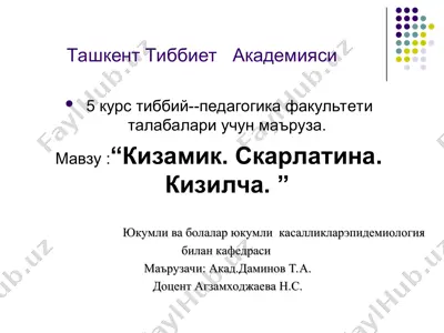 kizamik — PPT