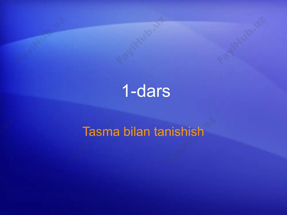 irgan buyrug‘ingizga sichqonchaning o‘ng tugmasi bilan chertib tezkor foydalanish paneliga qo‘shmoqni tanlash orqali yoqtirgan buyrug‘ingizni qo‘shib qo‘yishingiz mumkin. 19 test 1, savol 3 quyidagilardan qaysi birini bajarsangiz, kichkina vositalar paneli paydo bo‘ladi. (bitta javob tanlang.) tasmadagi faol ilovaga ikki marta chertsangiz. matnni belgilasangiz. matnni belgilab unga o‘qtasangiz. yuqoridagilardan istalganini bajarsangiz. 20 test 1, savol 3: javob matnni belgilab unga o‘qtasangiz. shuningdek, tanlangan matnga sichqonchaning o‘ng tugmasini chertsangiz ham, u paydo bo‘ladi. 21 2-dars har kungi buyruqlarni topish 22 har kungi buyruqlarni topish word 2007 – yangi va bu qiziqarli. lekin siz ishlarni bajarishingiz kerak. shuning uchun, eng ko‘p foydalaniladigan buyruqlarning aniq joylashuvlarini topish vaqti endi keldi. masalan, hujjat qayerda yaratiladi? markerlar, uslublar va imlo tekshiruvchi qayerda? chop etish-chi? bu dars, dasturning yangi dizayni buyruqlarni sizga kerakli joyga joylashtirganini ko‘rsatadi. 23 microsoft office tugmasi microsoft office tugmasi endilikda worddagi boshlash joyi hisoblanadi uni bosganingizda hujjatni yaratish, ochish yoki saqlash uchun ishlatiladigan …