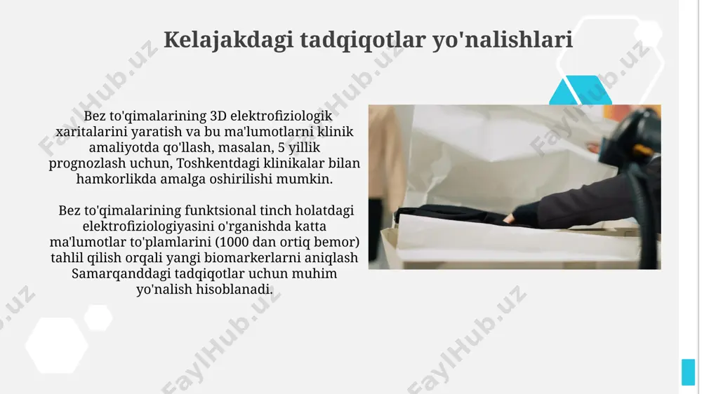 funksional tinch holat bez to'qimasining elektrofizologiyasi - Page 5