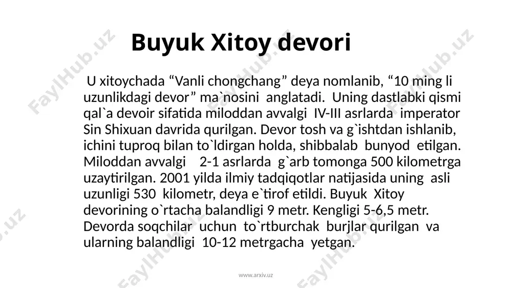 dunyoning yangi yetti mo'jizasi - Page 4