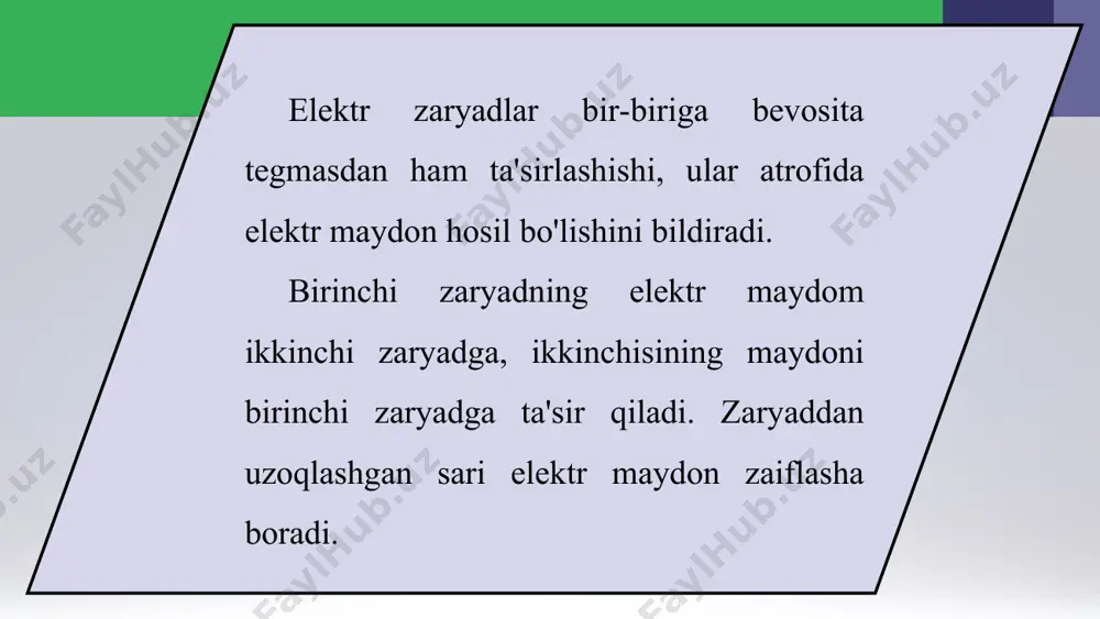 elektr maydon 8 - sinf - Page 4