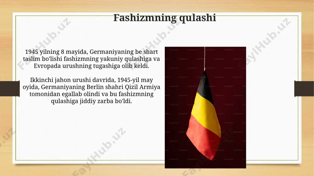 fashistlar germaniyasining mag’lubiyati - Page 5
