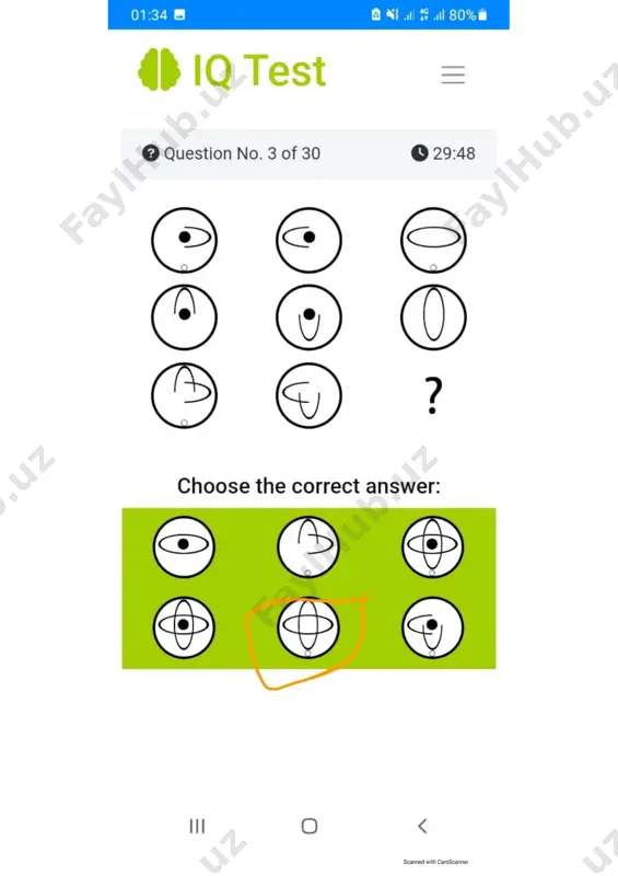 agros iq test javoblari - Page 5