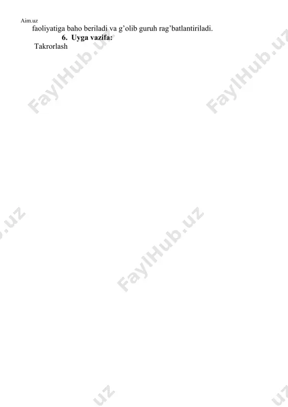 impuls mavzusidagi fizika darsi materiallari - Page 5