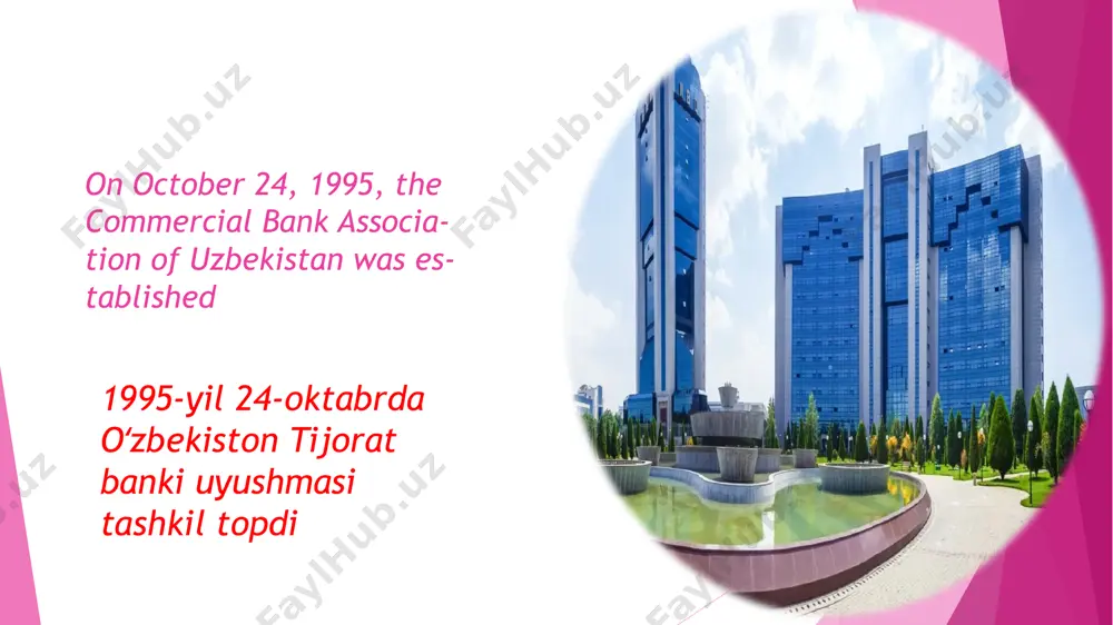 banking sistem - bank tizimi - Page 4