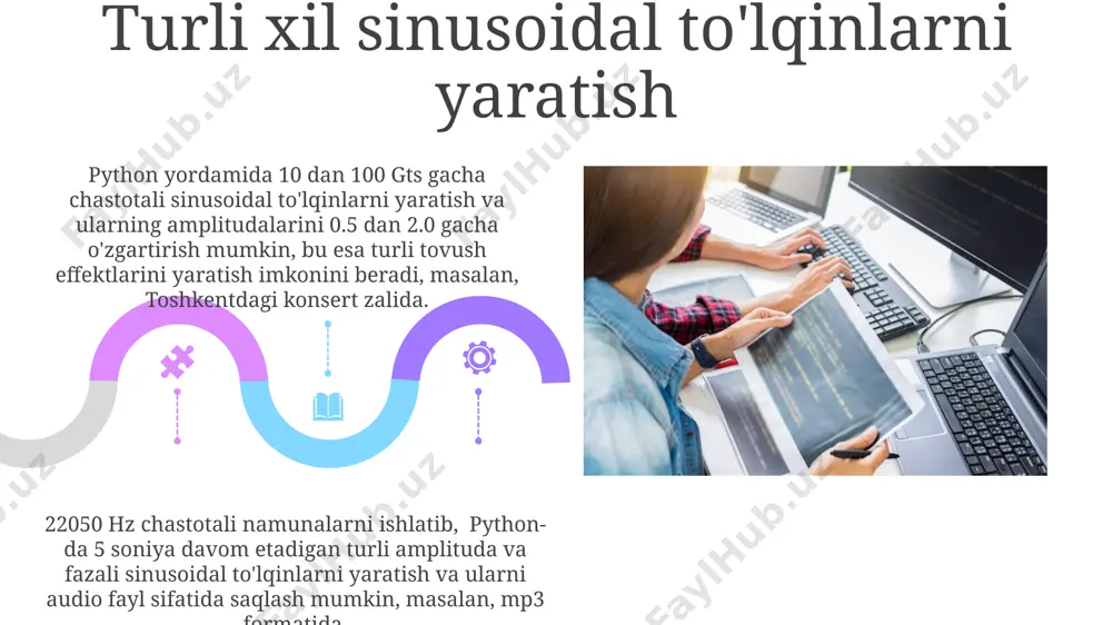 sinusoidal to'lqin shablonlarini yaratish - Page 5