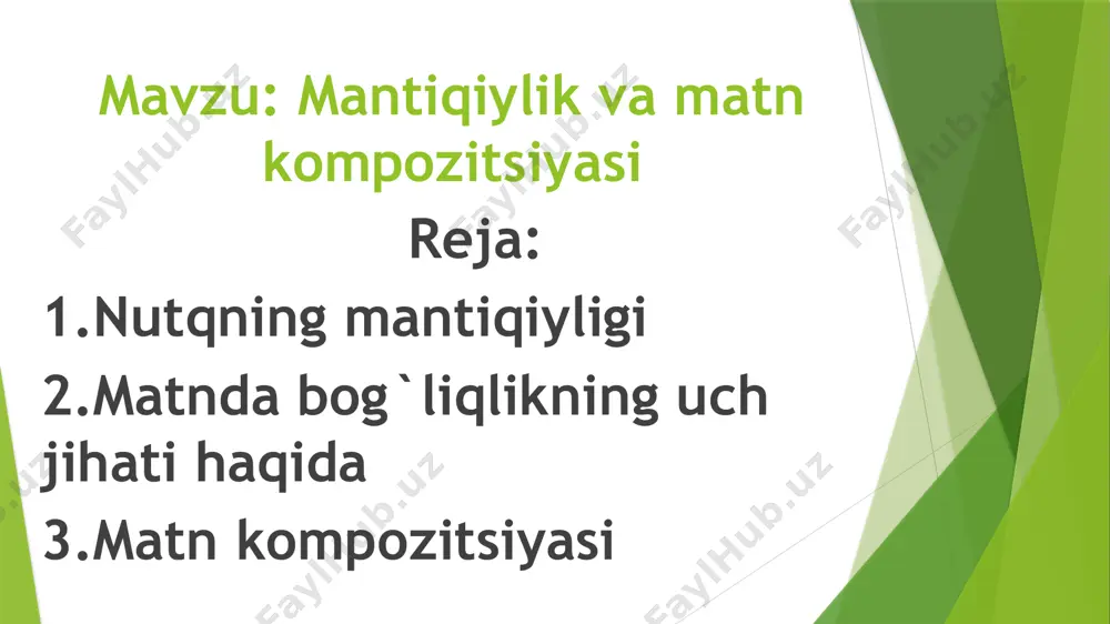 mantiqiylik va matn kompozitsiyasi - Page 4