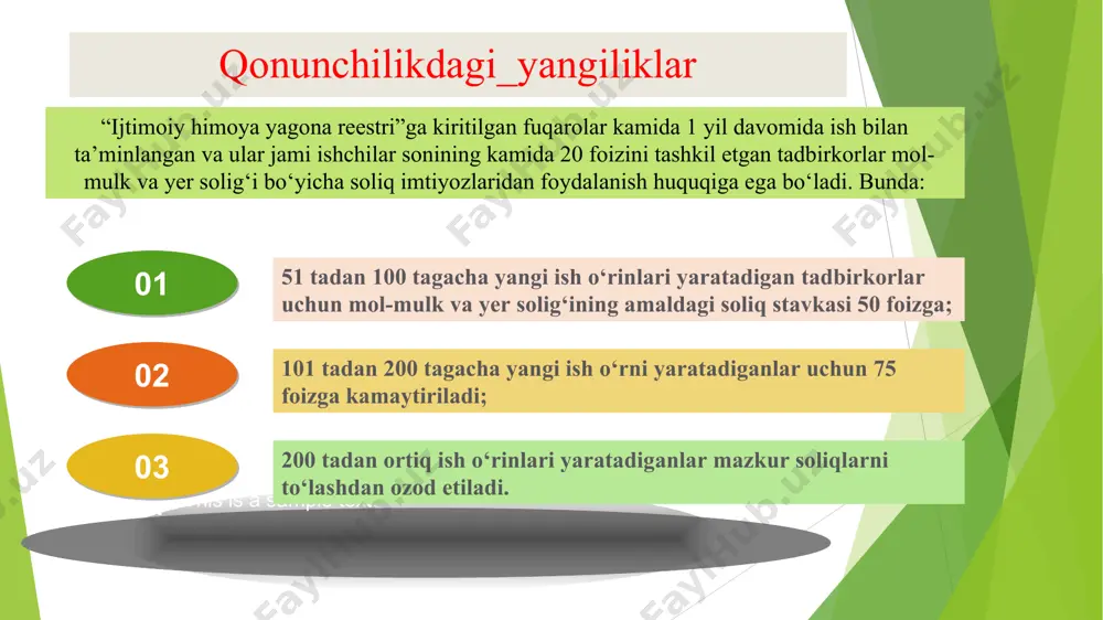 ijtimoiy himoya yagona reestri - Page 3