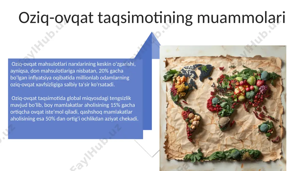 oziq ovqat xavfsizligi muammolari - Page 4