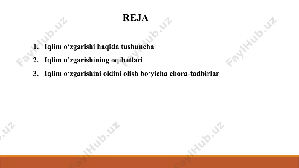 atini yo’qotishi issiqxona effekti o‘zi nima va u iqlimga qanday ta’sir qiladi? bunga ishonish qiyin, lekin insoniyat issiqxona effekti haqida bir asrdan ko‘proq vaqt davomida xabardor. xix asrda olimlar ayrim gazlarning yerdan chiqadigan issiqlikni ushlab turishini va ularning yordamisiz bu issiqlik koinotga chiqib ketishini aniqlashdi. bu jarayonda asosiy rolni karbonat angidrid o‘ynaydi: usiz sayyora muzlagan cho‘lga aylangan bo‘lar edi. 1896 yilda issiqxona gazlari konsentratsiyasining oshishi sababli sayyoradagi haroratning oshishi haqida ilk bor bashorat qilingan. bugungi kunda ularning atmosferadagi soni sanoat inqilobidan oldingi davrga nisbatan 43% ga oshdi va yerning o‘rtacha harorati olimlar bashorat qilgan qiymatgacha oshdi. iqlim o’zgarishlari natijasida quyidagi o’zgarishlar sodir bo’lmoqda o‘rmon yong‘inlari suv toshqinlari anomal issiq o‘rmon yong‘inlari fransiya janubi, ispaniya va italiyaning sardiniya orolida keng miqyosdagi o‘rmon yong‘inlari natijasida minglab gektar maydonlardagi o‘rmon va qishloq xo‘jalik yerlariga ziyon yetdi. 2022 yil 13 iyul kuni kaliforniya shimolida boshlangan va diksi nomini olgan keng ko‘lamli yong‘inlar natijasida 200 …