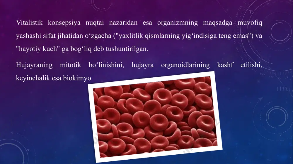 hujayra va organoidlarning morfologik jihatdan tuzilish asoslari - Page 4