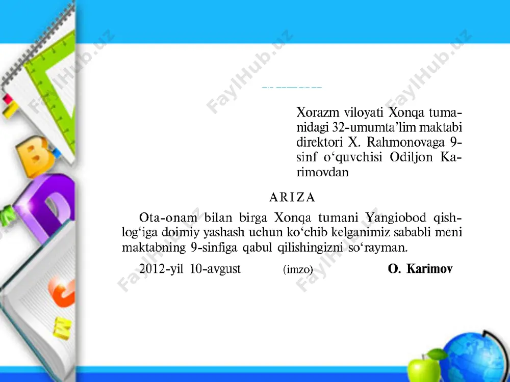 ish qog’ozlari ustida ishlash - Page 3