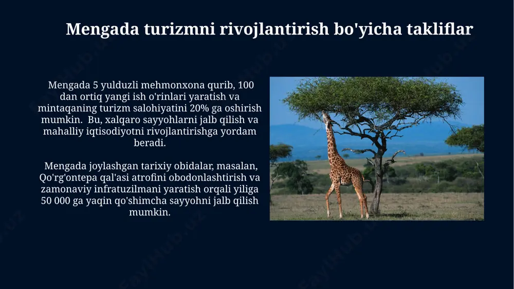menga turizmining jozibador joylari - Page 5