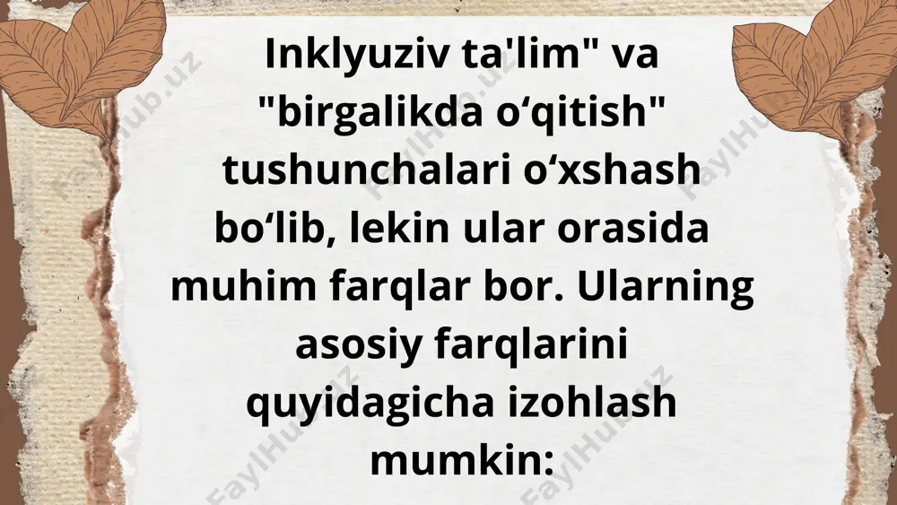 inklyuziv va birgalikda o‘qitish - Page 5