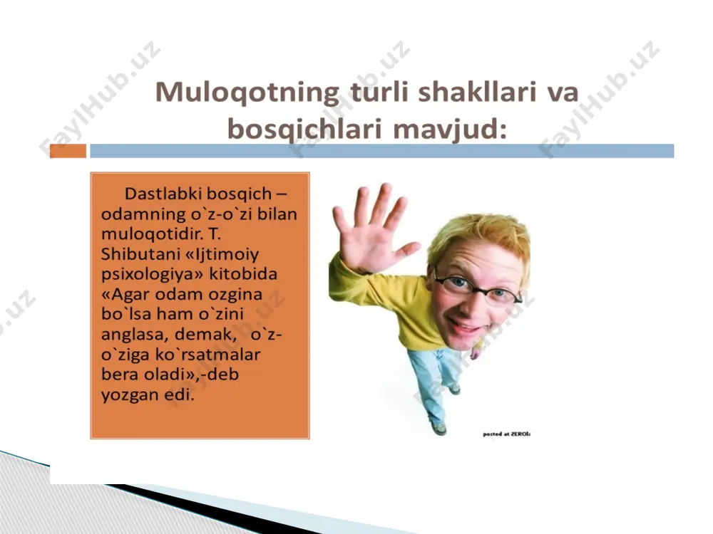 pedagogik muloqatni tashkil etish yo’nalishlari - Page 4