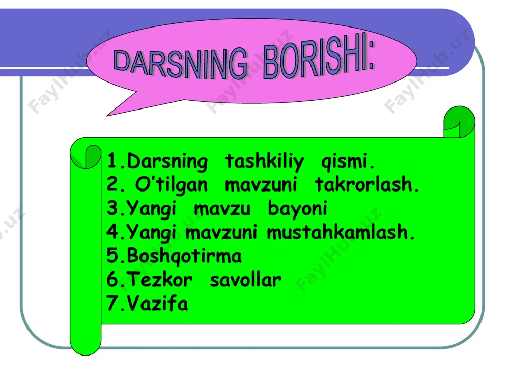 "kislotalar tarkibi, tuzilishi va nomlanishi" mavzusida ochiq dars ishlanmasi - Page 5