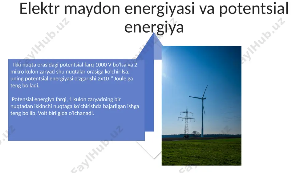 elektr maydon energiyasi - Page 4