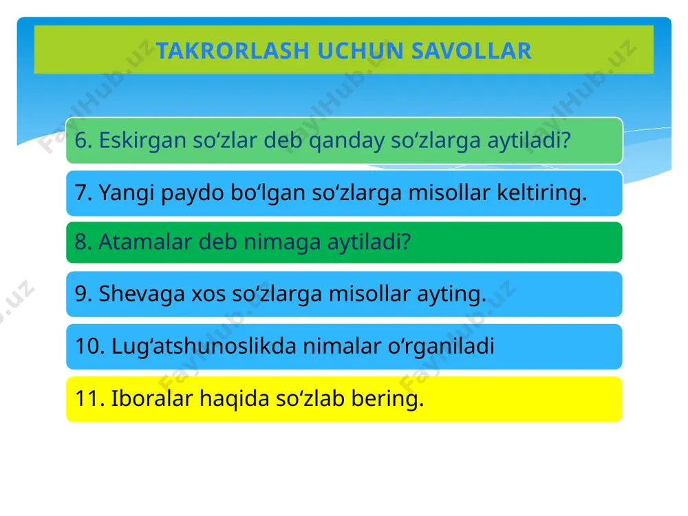 **leksikologiya va lug'atshunoslik** - Page 2