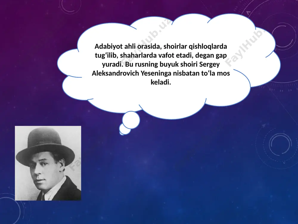 ilgan adabiyot: adаbiyot: umumiy o‘rtа tа’lim mаktаblаrining 8-sinfi uchun dаrslik. / s. olim, s. ahmedоv, r. qo‘chqоrоv. – т.: g‘afur g‘ulom nomidagi nashriyot-matbaa ijodiy uyi, 2019. ushbu taqdimot slaydi mahsulotidir. diqqat! ushbu mahsulotni tijoriy maqsadda ko‘paytirish javobgarlikka sabab bo‘ladi! image18.jpg image11.png image19.jpg image20.jpg image6.png image7.png image4.png /docprops/thumbnail.jpeg
