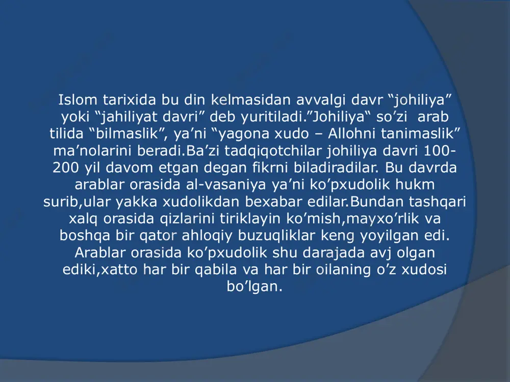 islom ta'limoti asoslari - Page 5