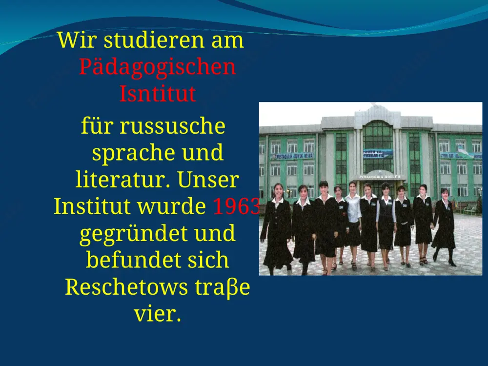 unser institut (qo'qon davlat pedagogika instituti misolida) - Page 2