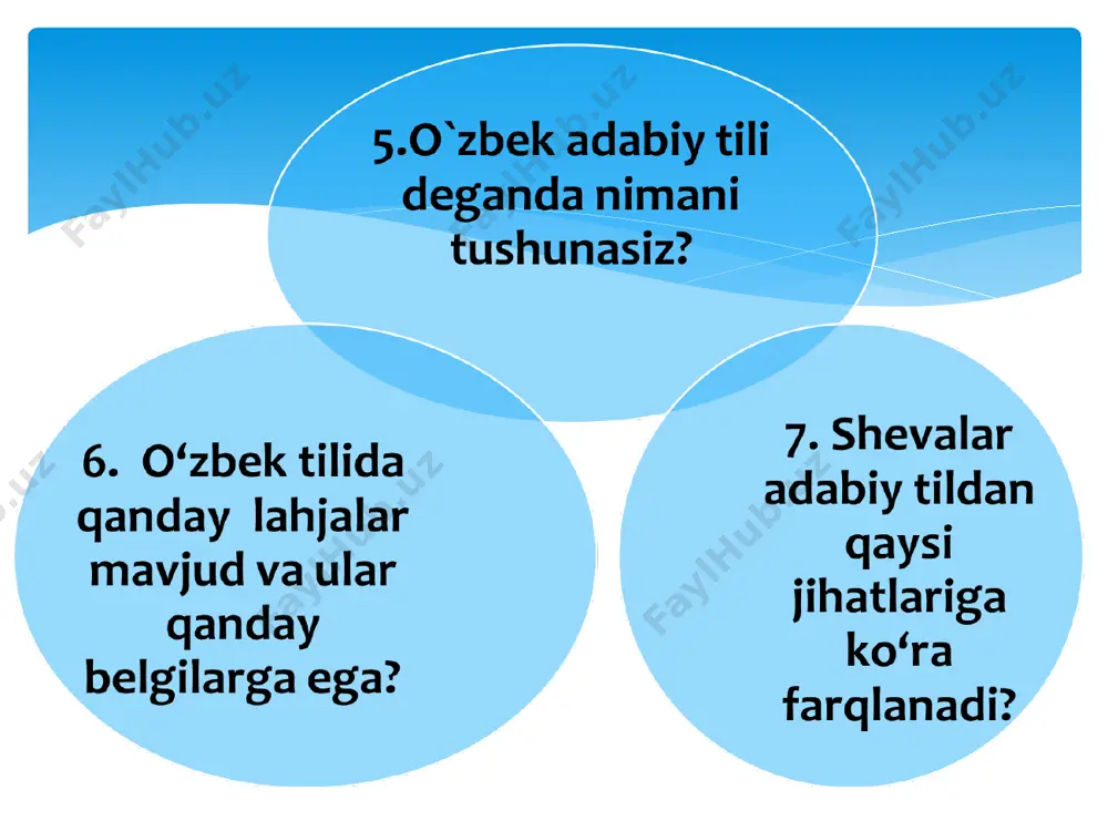 tovush turidir. masalan: bol - bel –bil –bol – bo‘l so‘zlari tarkibidagi a, e, i, o, o‘ tovushlari so‘z ma’nolarini belgilash (ajratish)ga xizmat qiluvchi fonemalardir: bor, dor, zor, kor, nor, tor, xor, chor, qor so‘zlari tarkibidagi birinchi tovushlar ( b, d, z, k, n, t, x, ch, q ) ham shunday vazifa bajargan. fonema fonemalarning uch belgisi bor: akustik (eshitilish) jihatidan tovush biror jismning boshqa bir jism ta`sirida tebranishi va bu tebranishining quloqqa eshitilishidir. nutq tovushlari tovush paychalarining tebranishidan hosil bo`ladigan ovozdan, nutq a`zolarida hosil bo`ladigan shovqindan iboratdir. eshitilishi jihatidan tovushning balandligi kuchi tembri va cho`ziqligi farqlanadi. tovushning balandligi tebranish miqdoriga bog`liq, agar tebranish qancha ko`p bo`lsa tovush shuncha baland bo`ladi yoki aksincha tebranish kam bo`lsa tovush shunchalik past bo`ladi. nutq tovusshlarining kuchi tebranishning shiddatiga bog`liqdir. tebranish darajasi qanchalik katta bo`lsa, tovush ham hunchalik kuchli chiqadi. tovushning kuchi o`pkadan chiqayotgan havo oqimining nutq a`zolariga qanday kuch(zarb) bilan urilishiga bog`liq. artikulatsiya …