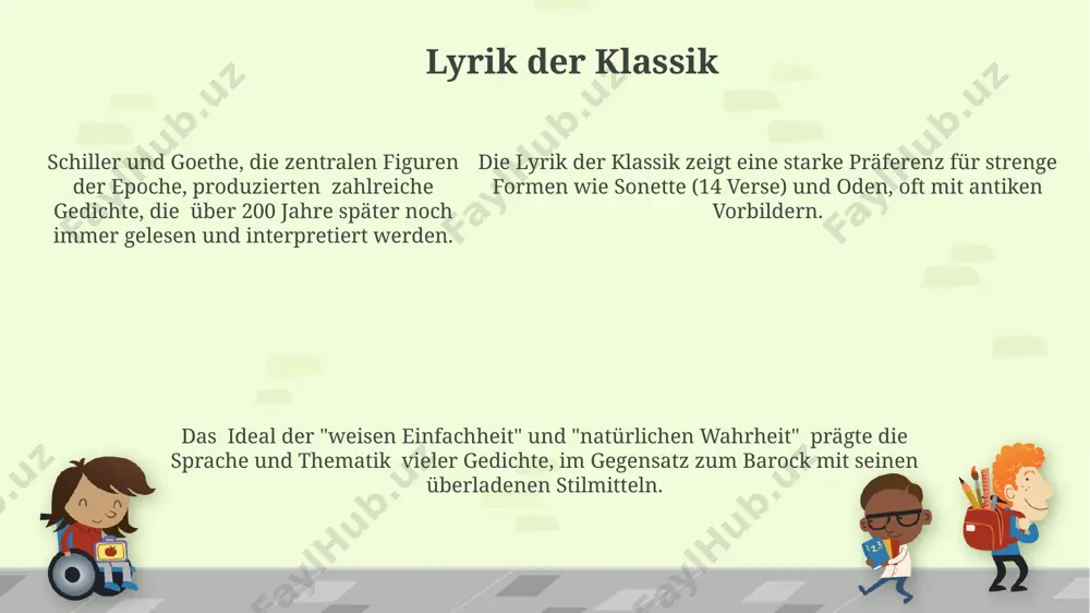 klassik literaturepoche: merkmale, autoren und werke - Page 5