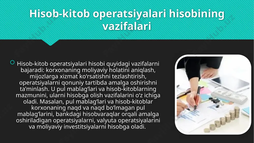 hisob-kitob operatsiyalari hisobi - Page 5