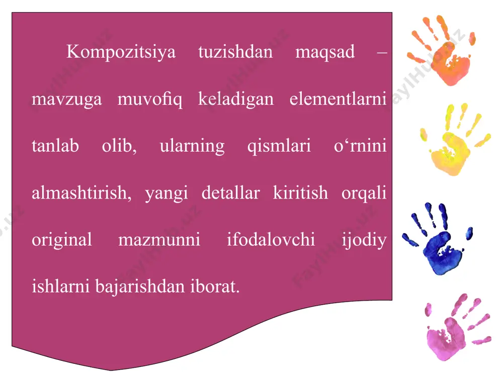 kompozitsiya tuzishda ifoda vositalari 5 - sinf - Page 2