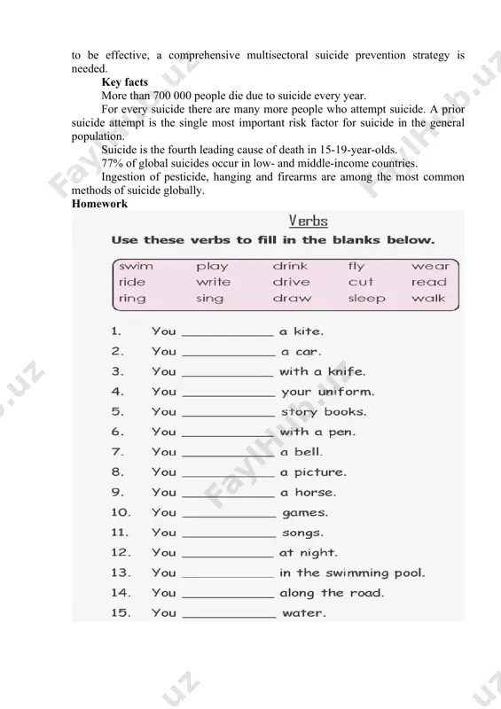 suicide prevention presentation - Page 2