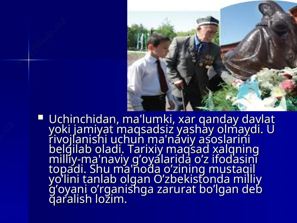 «milliy istiqlol g’oyasi» tarixiy ildizlari shakllanish bosqichlari - Page 4