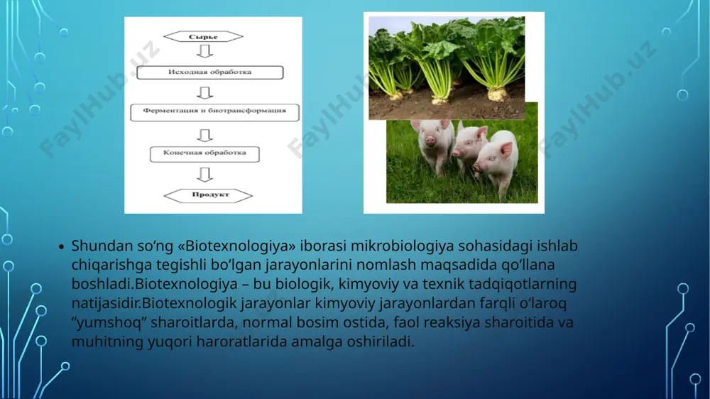 .antibiotiklarning nechta turi bor? a 5000 b 400 c 2000 d 1500 6. bakteriya genomiga odamning oshqozon osti bezidan olingan insulin genini kiritish orqali biologik faol va toza bo'lgan qaysi garmonini olish mumkin? a somatotropin b insulin c tiroksin d vazopressin 7.diagnostik ashyolarga misollar?a a egiluvchan biologik plastmassalar b narkomaniyani aniqlash testi c fermentlar d a,b 8. nechinchi yillardan boshlab tirik organizmlar biologik sistemalar va jarayonlarning tijorat mahsulotlari olish borasidagi qator ilmiy ishlar qilindi? a 1960 b 1930 c 1890 1940 image2.png image3.png image4.png image5.png image6.png image7.png image8.png image9.png image10.png image11.png image12.png image13.png image14.png